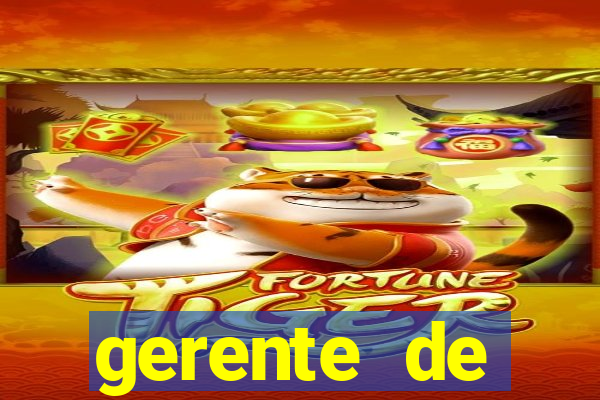 gerente de plataforma slots whatsapp