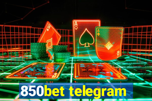 850bet telegram