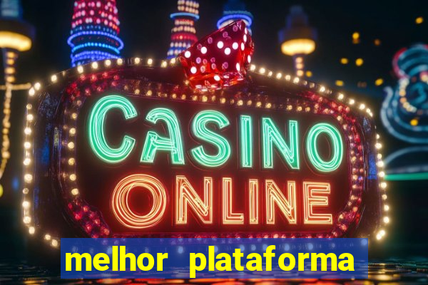 melhor plataforma para ganhar dinheiro no fortune tiger