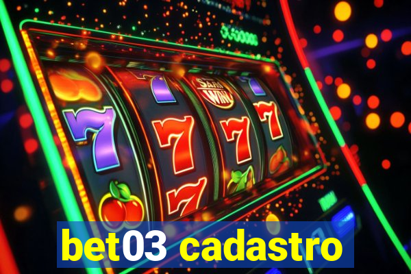 bet03 cadastro