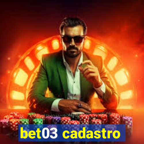 bet03 cadastro