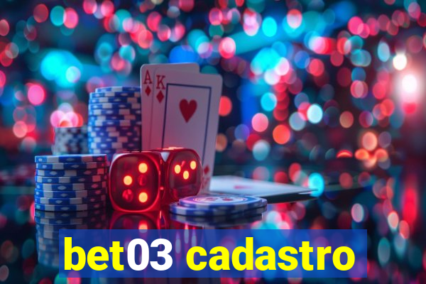 bet03 cadastro