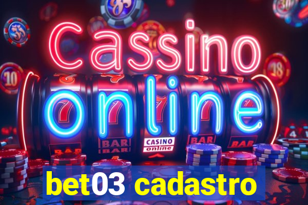 bet03 cadastro