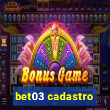 bet03 cadastro