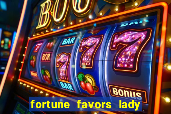 fortune favors lady nikuko assistir dublado
