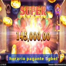 horario pagante 5gbet