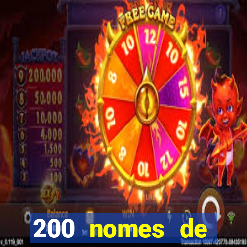 200 nomes de frutas 100 nomes de