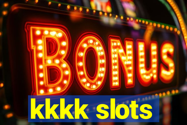 kkkk slots