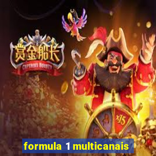 formula 1 multicanais