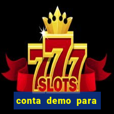conta demo para jogar fortune tiger