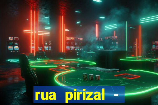 rua pirizal - vasco da gama, recife - pe