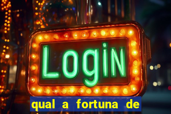 qual a fortuna de denilson show