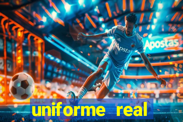 uniforme real madrid dls