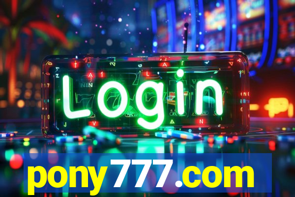 pony777.com