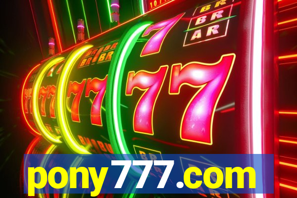 pony777.com