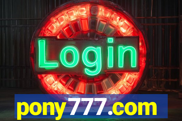 pony777.com