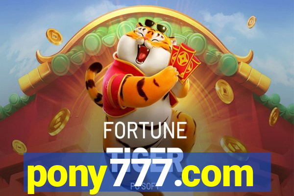 pony777.com