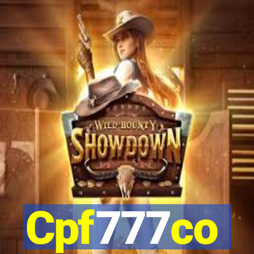 Cpf777co