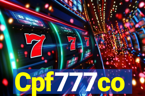 Cpf777co
