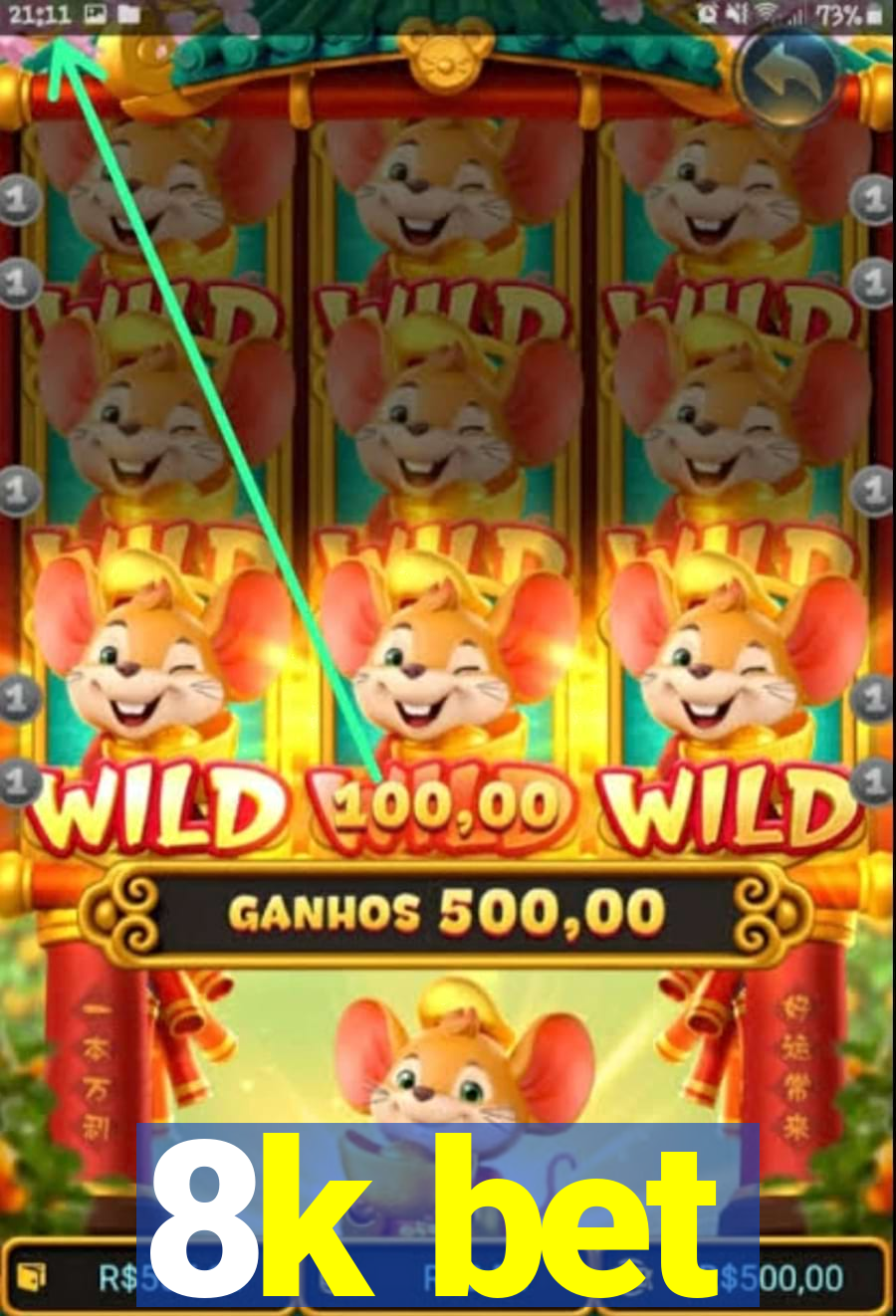 8k bet