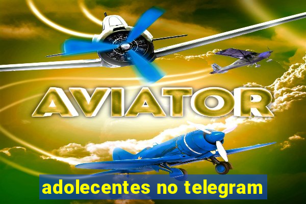adolecentes no telegram