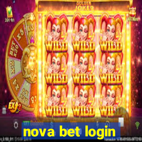 nova bet login