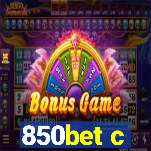 850bet c