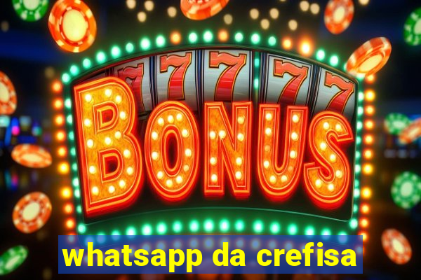 whatsapp da crefisa