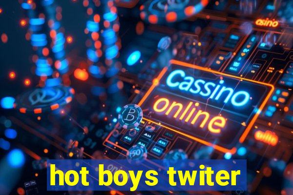 hot boys twiter