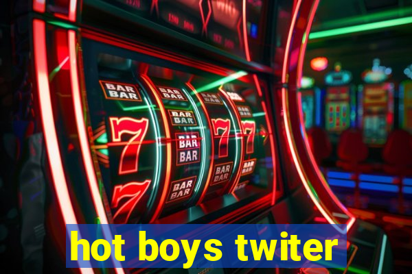 hot boys twiter
