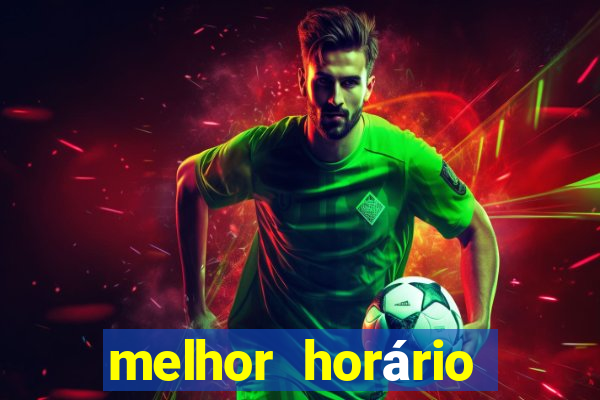 melhor horário para jogar fortune coelho