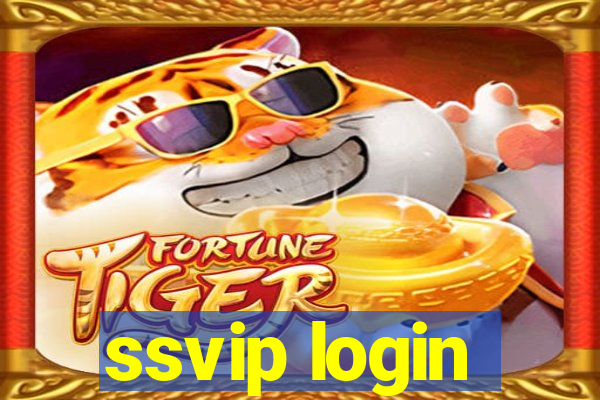 ssvip login