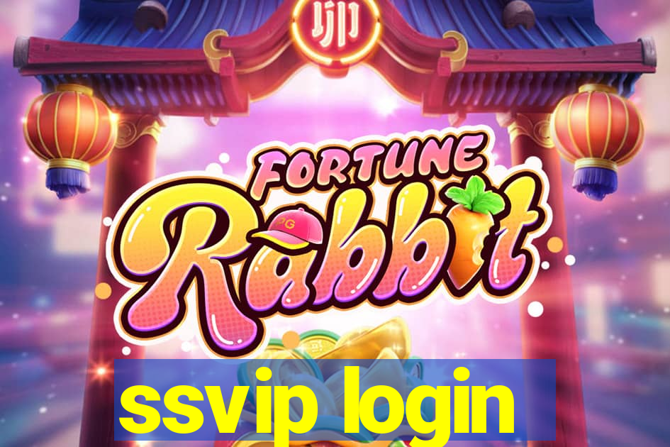 ssvip login