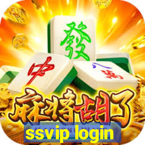 ssvip login