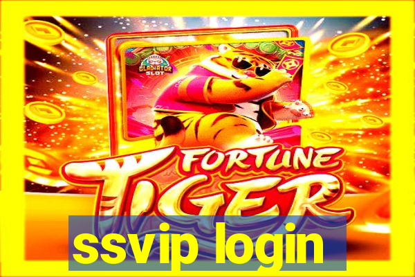 ssvip login
