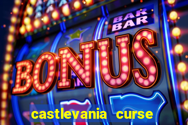 castlevania curse of darkness demonios inocentes