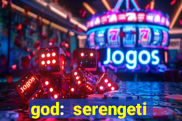 god: serengeti filme completo dublado