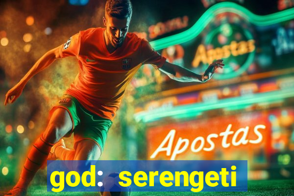 god: serengeti filme completo dublado