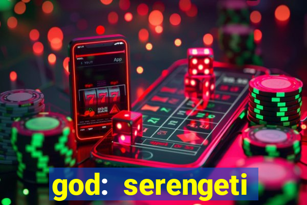 god: serengeti filme completo dublado