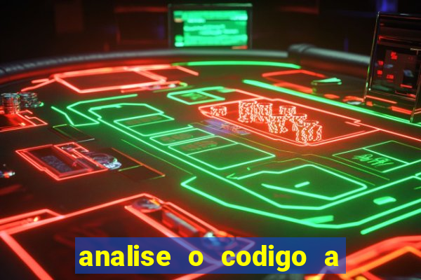 analise o codigo a seguir 1 import javax.swing.joptionpane