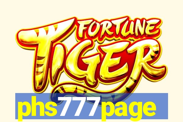 phs777page