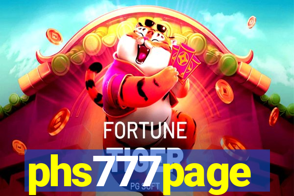 phs777page
