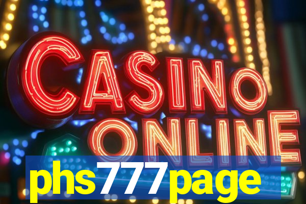 phs777page