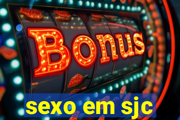 sexo em sjc