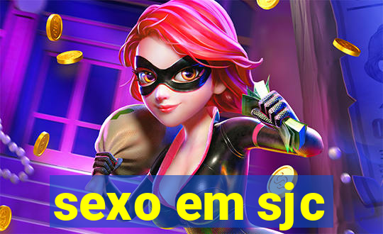 sexo em sjc