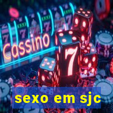 sexo em sjc