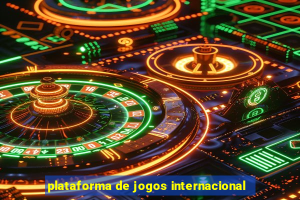 plataforma de jogos internacional
