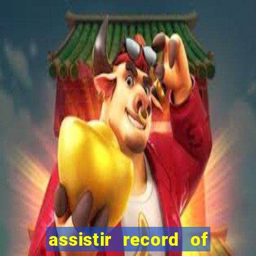 assistir record of ragnarok 3 temporada