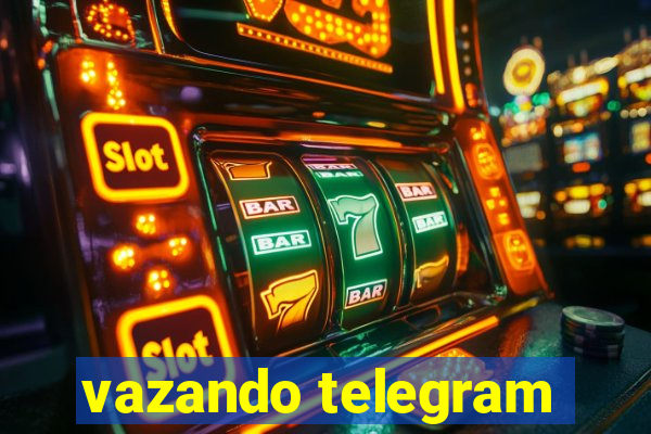 vazando telegram