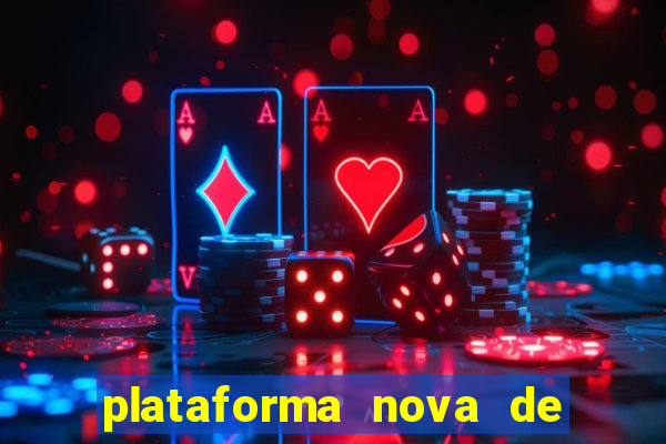 plataforma nova de jogos online